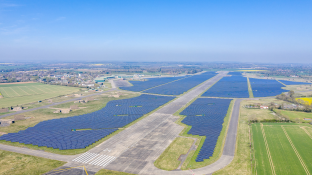 Scottow Enterprise Park Aerial View