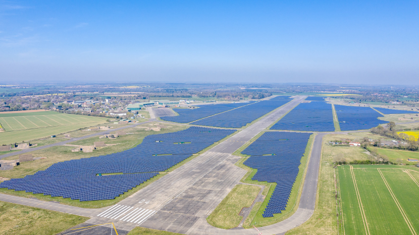 Scottow Enterprise Park Aerial View