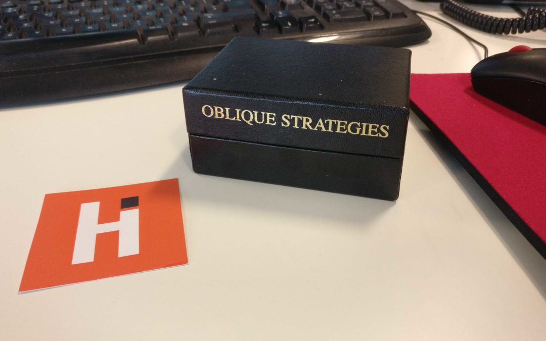 Oblique Strategies: In a Nutshell