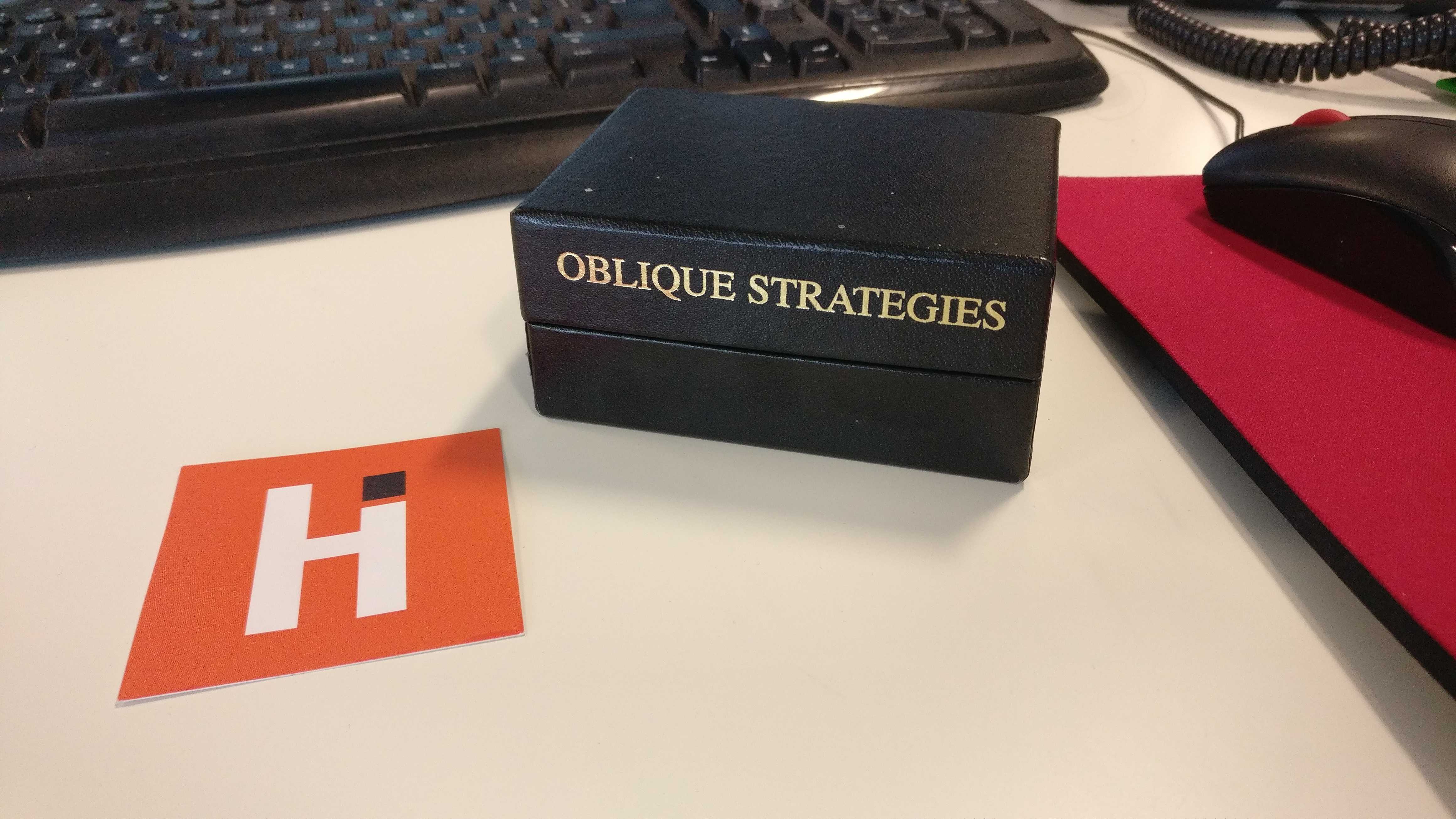 brian eno cards oblique strategies pdf to excel
