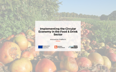 Implementing the Circular Economy in Food and Drink