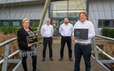 Hethel Engineering Centre Tenant Wins Two Broadland and South Norfolk Business Awards