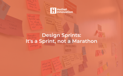 Design Sprints: It’s a Sprint, not a Marathon.