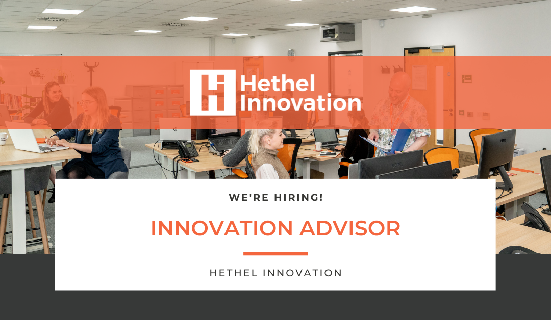 We’re Hiring for an Innovation Advisor!