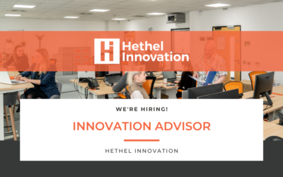 We’re Hiring for an Innovation Advisor!