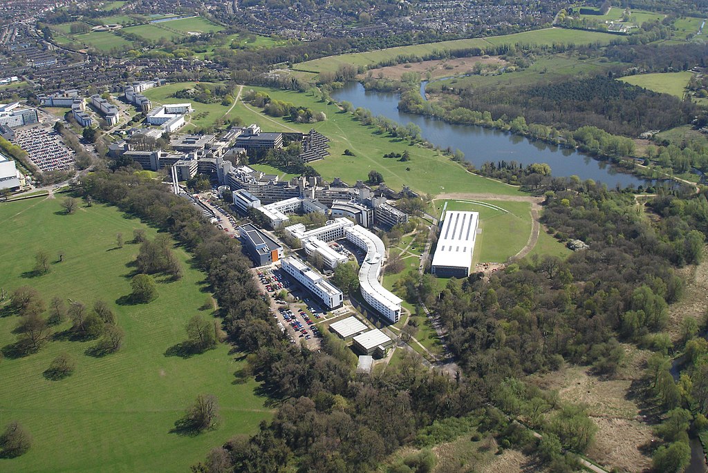 Aerial View of UEA