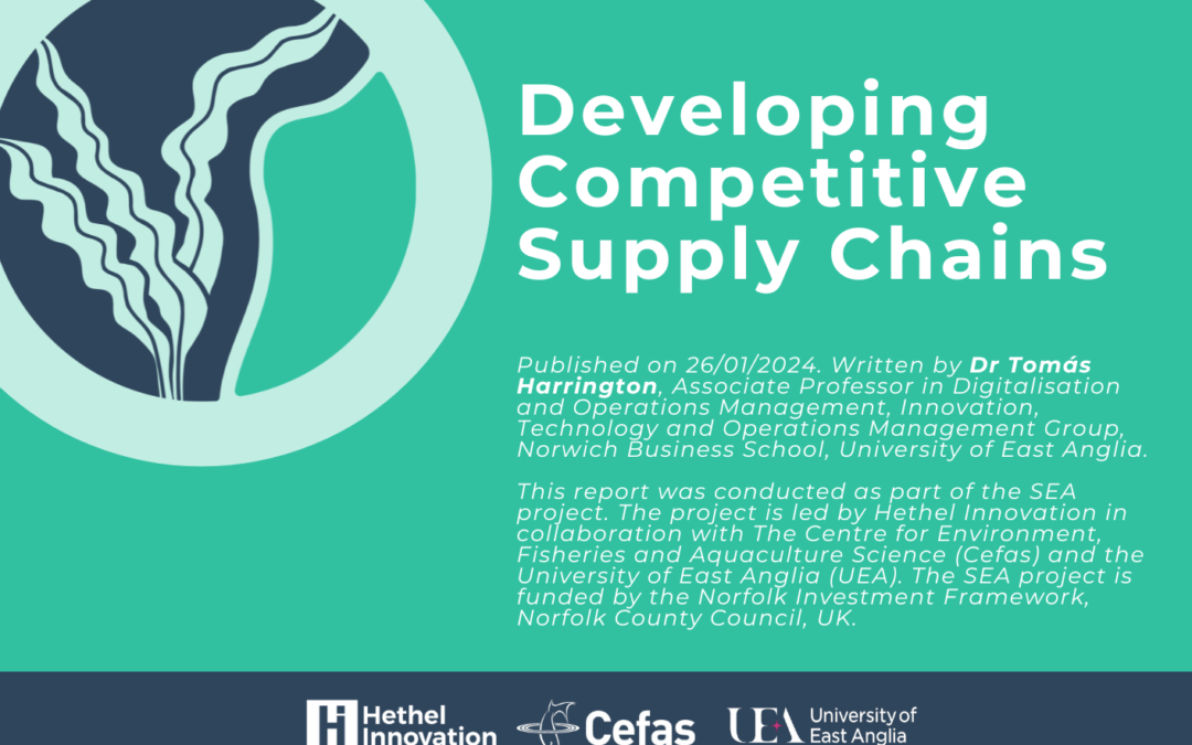 Developing Competitive Supply Chains (3.2)
