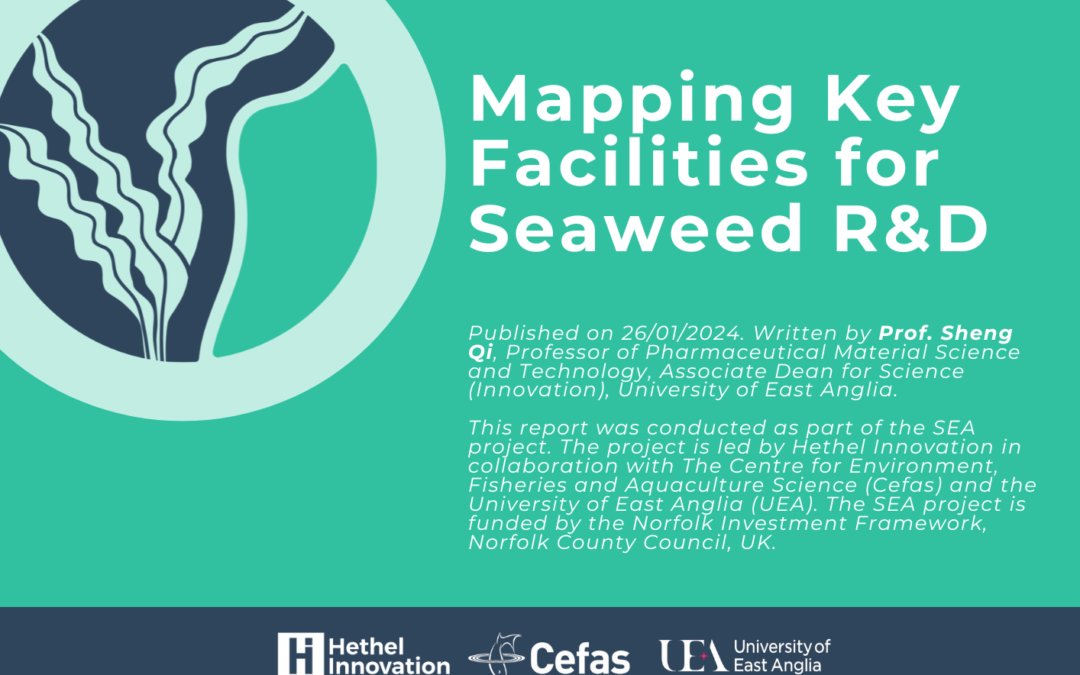 Mapping Key Facilities for Seaweed R&D (Deliverable 5.1)