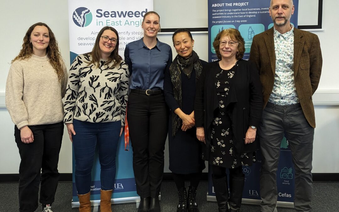 Seaweed in East Anglia Project Events
